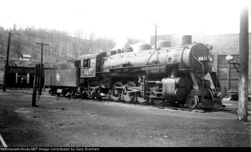 MILW 2-8-2 #441 - Milwaukee Road